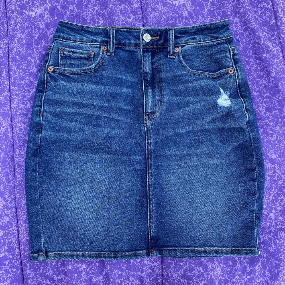 Vintage American Eagle Denim Skirt